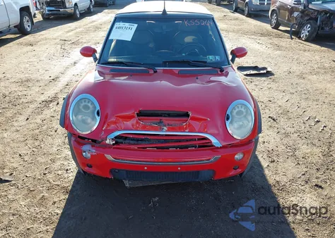2005 Mini Cooper S from USA, damaged, VIN WMWRH33495TK55264